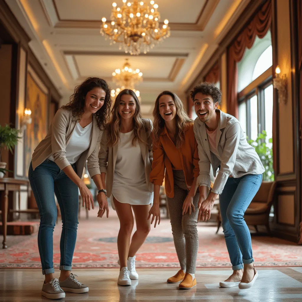 Your Front Desk, Amplified