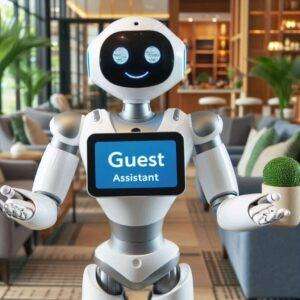 Ai guest assistant for hospitality