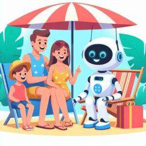 What is a vacation rental chatbot