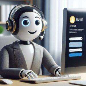 What is hotel chatbot?